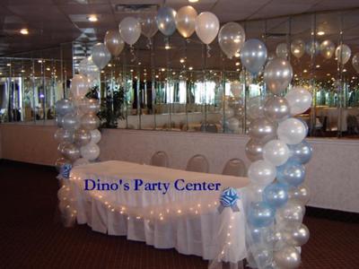 Wedding Arch Decorations on Philadelphia  Pennsylvania   Dino S Party Center