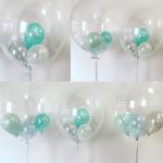 Deco Bubble Filled with 5-inch Balloons [Source: balloons.com.au]