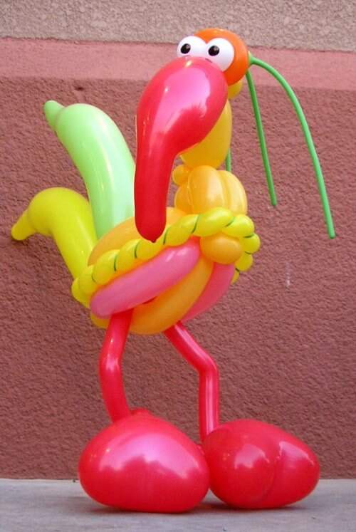 How to store make balloon animals