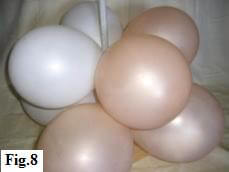 rotate balloon clusters