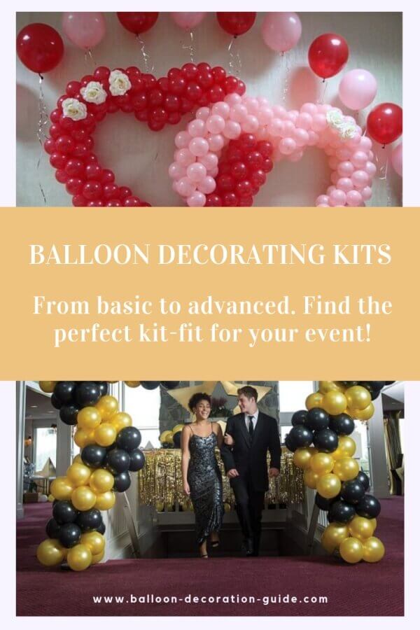 Balloon decorating kits examples and recommendations