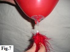 Marabou Balloon Heart - Fig. 7