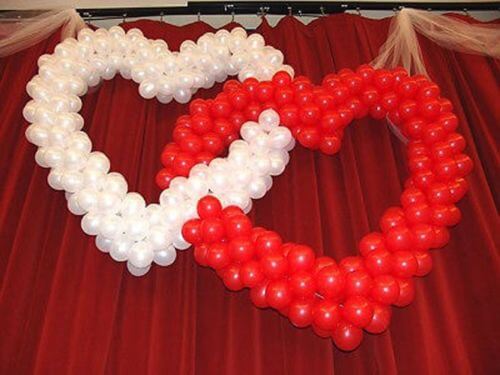 Balloon Heart Decoration