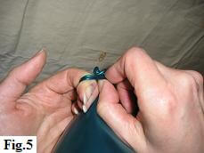 Balloon Knot - Step 5