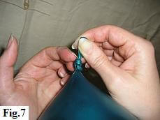 Easy way to tie balloons, step 7