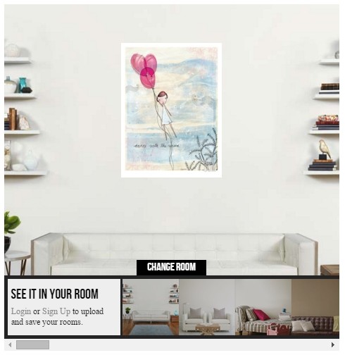 Balloon Picture Print Preview at Art.com