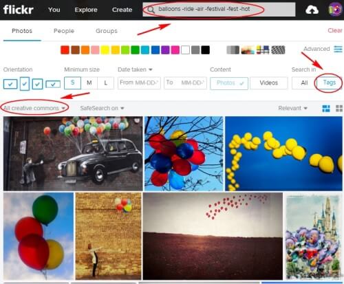 Balloon Pictures Search at Flickr