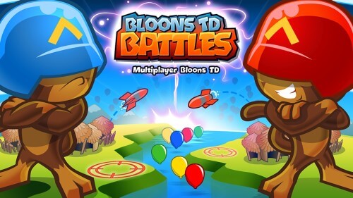 Balloon Popping Game "Bloons"