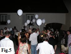 Balloon Release - Almost Ready to Let Go