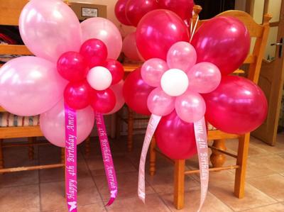 Pink Balloon Flowers