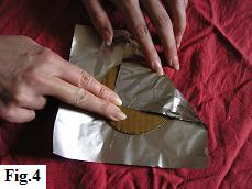 How to Make a Cake Board, Part 4