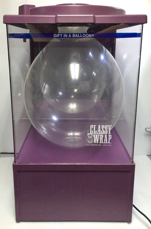 Classy Wrap Balloon Stuffing Machine