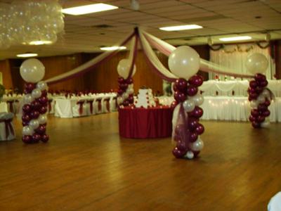 Dance Floor Canopy