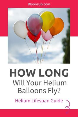 How long will your balloons fly? Pin this answer for later!