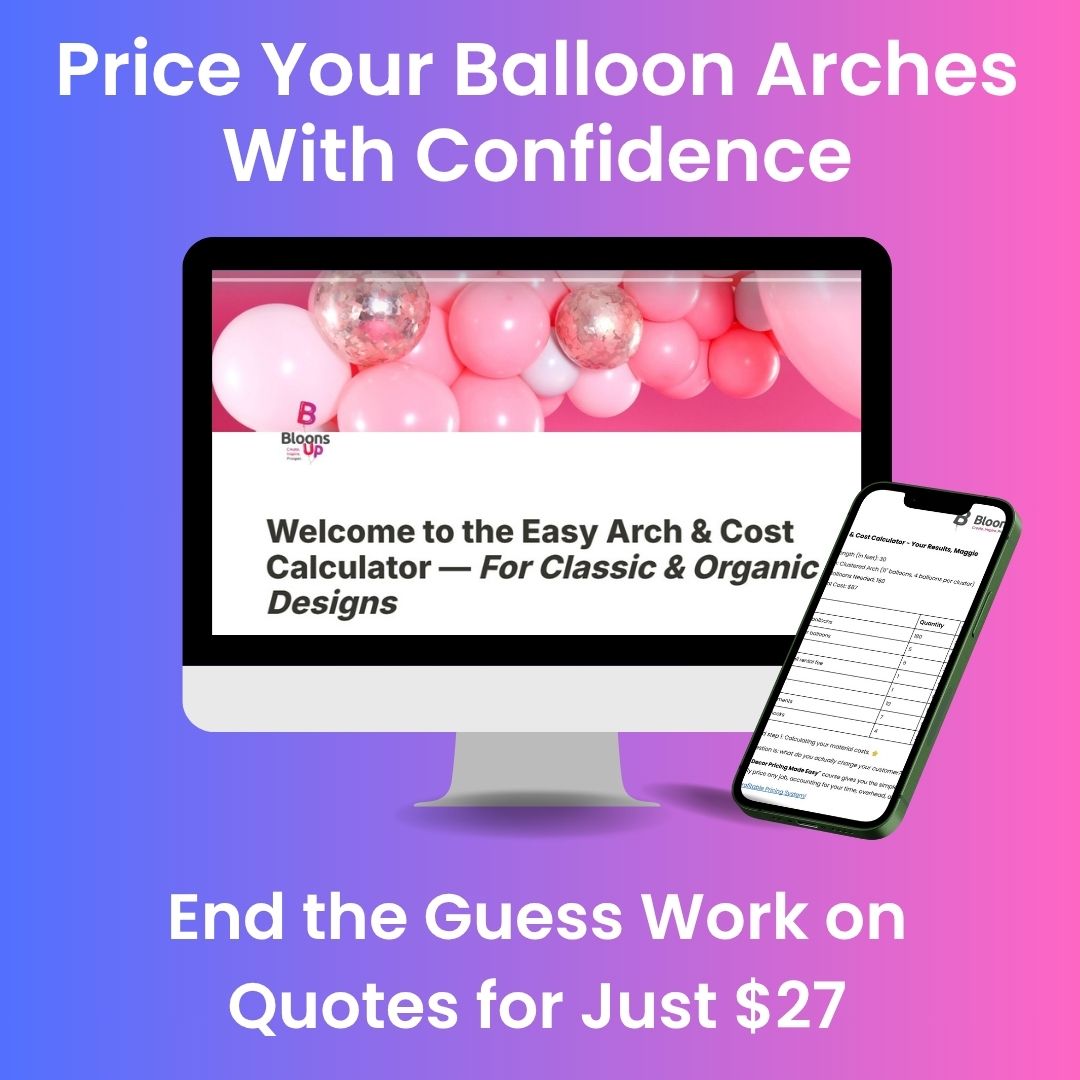 Easy arch and cost calculator for classic and organic designs Easy arch and cost calculator for classic and organic designs