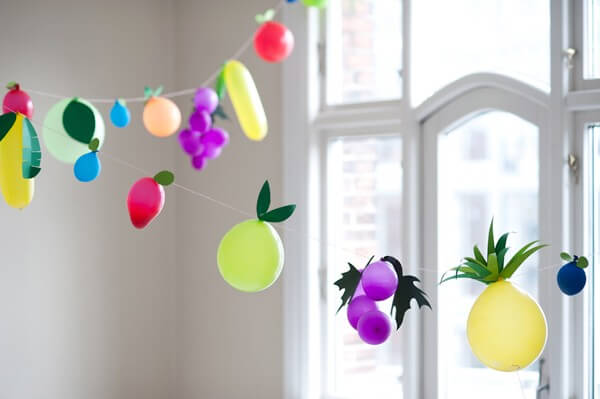 21 Creative Diy Balloon Decoration Ideas For Your Next Party - Balloon Decoration For Birthday At Home Ideas