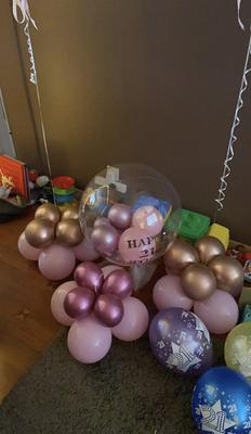 Gumball balloon not staying afloat