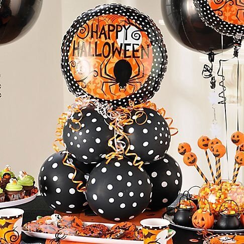Halloween Balloon Decoration Ideas Halloween Balloon Decoration Ideas
