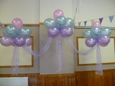 Floating Balloon Clouds