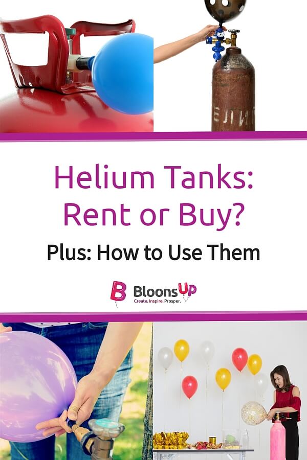 Helium Tanks Or Diy Balloon Decoration Guide - Diy Helium Balloon Tank