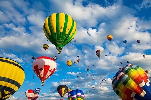 Hot Air Balloon Picture, Found at Compfight