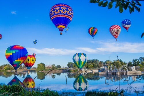 Hot Air Balloon Picture, Found at morgueFile
