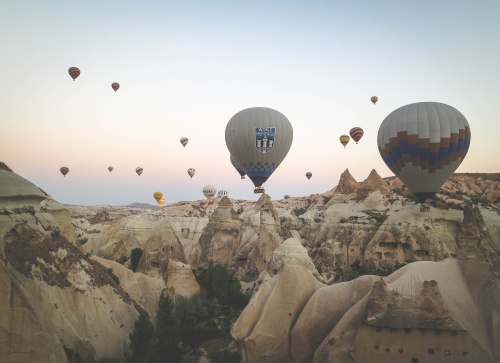 Hot Air Balloon Picture, Found at StockSnap
