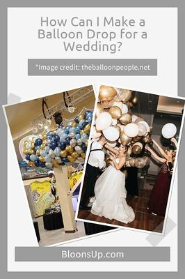 How to Make a Balloon Drop | Share with a friend or pin for later!