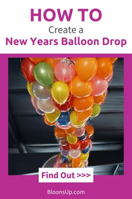 How To Create a New Years Balloon Drop