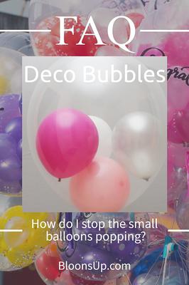 Why do the small balloons keep popping? Share these tips or save for later!