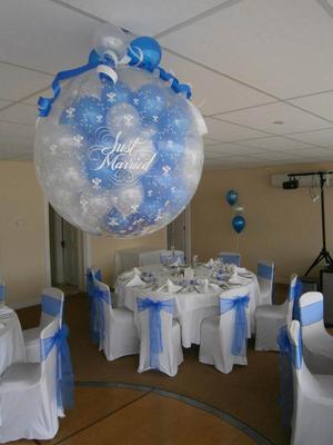 Balloon Bomb at Wedding [Image source: partystore4u.com]