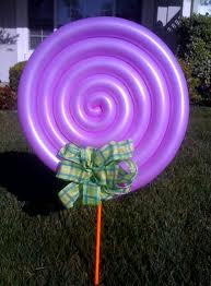 Lollipop Balloon