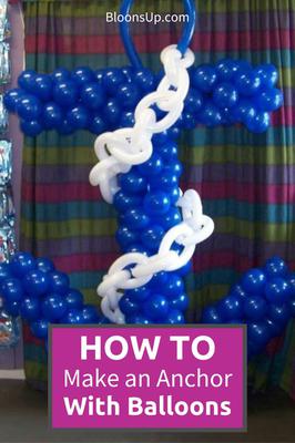 How To Make a Balloon Anchor 