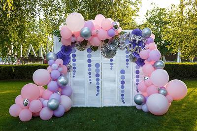 How to prevent balloon decor from popping in outdoors heat?