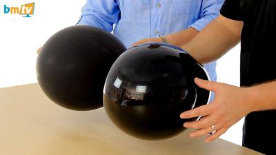 Using Balloon Shine to prevent latex balloons from oxidizing