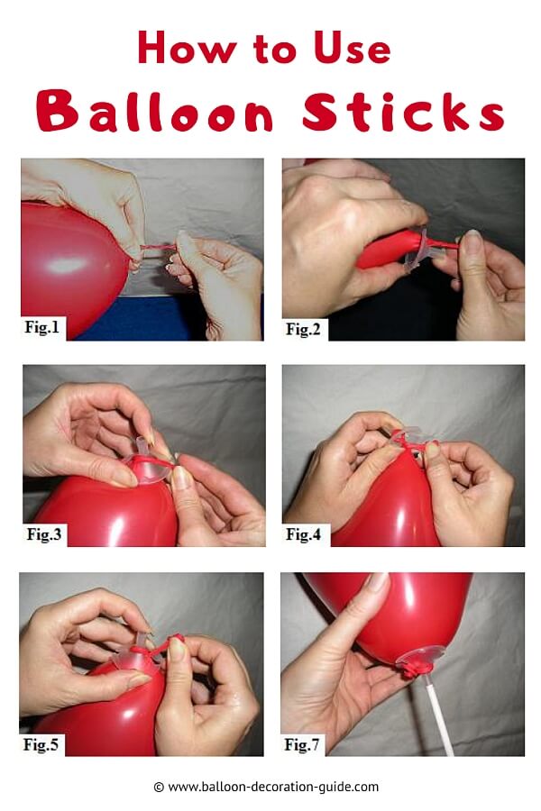 onvergeeflijk wraak bundel How to Use Balloon Sticks | Tutorial with Photos and Video