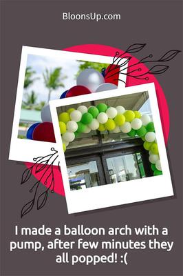 How Do You Stop Balloons From Popping? Share or pin for later!