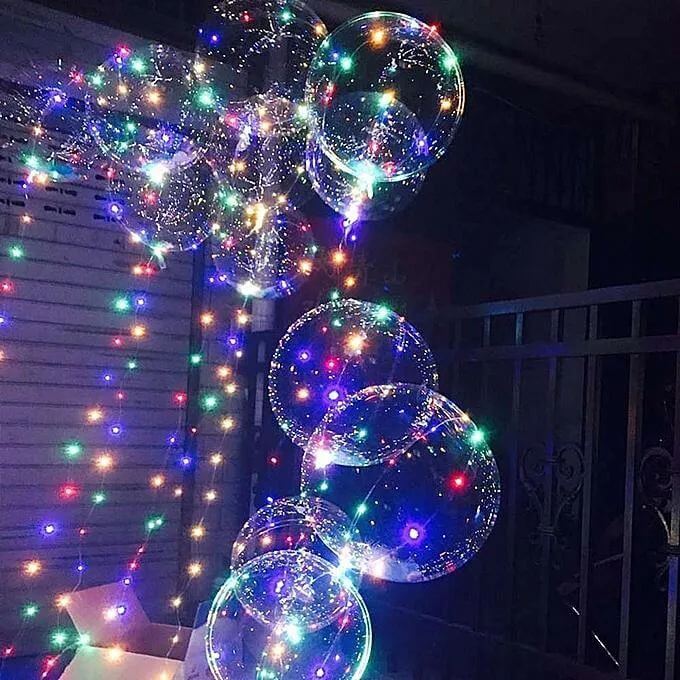 LED light-up BoBo Balloon