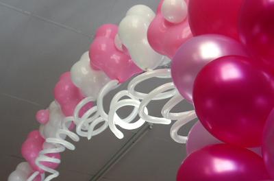 Flower Balloon Arch by Artyloon
