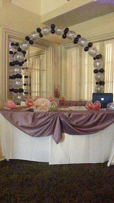Balloon Arch, Romance Trade Show