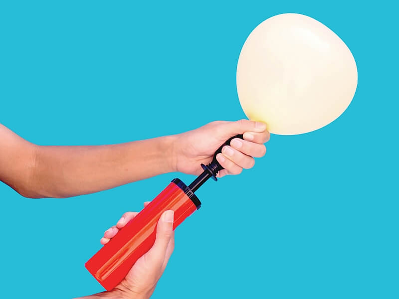 Blowing Up Balloons: 4 Ways Explained Step-By-Step