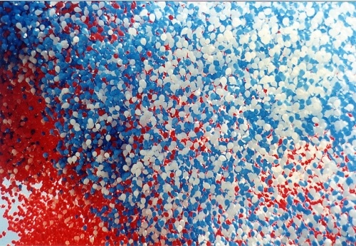 4th of July Balloon Release