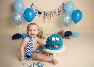 Monsters Themed Baby Shower