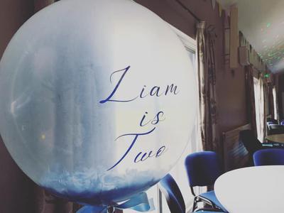 Personalized Large Birthday Balloon