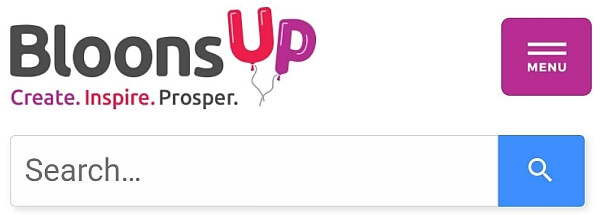 Search box on BloonsUp