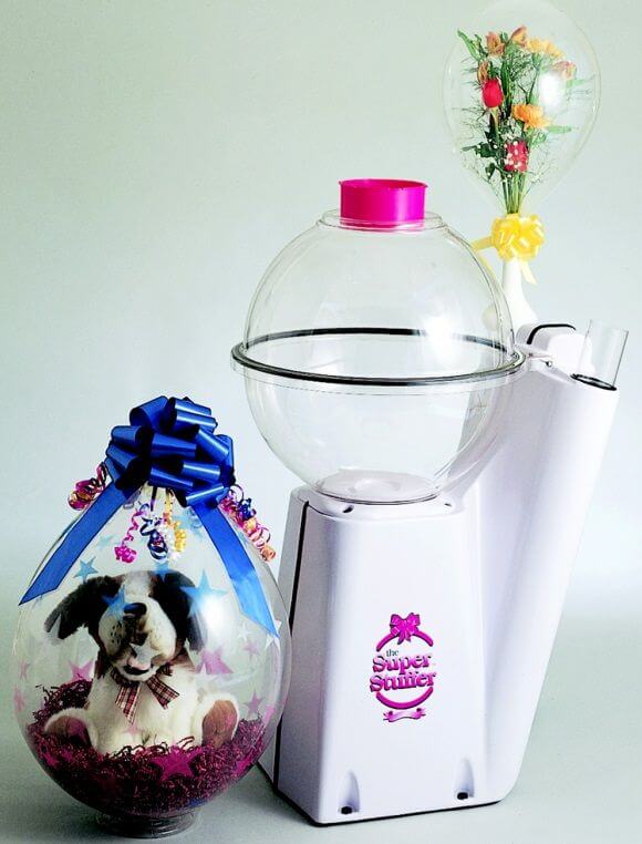 Super stuffer with stuffed balloon example.