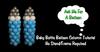 Baby Bottle Balloon Column [Image Source: Ask Me For a Balloon]