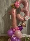 13th Birthday Balloon Decor