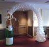 Champagne Botttle Arch