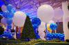 Large Event Decoration with Balloons
